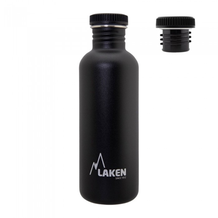 [해외]LAKEN Basic 1L 플라스크 4138048806 Black