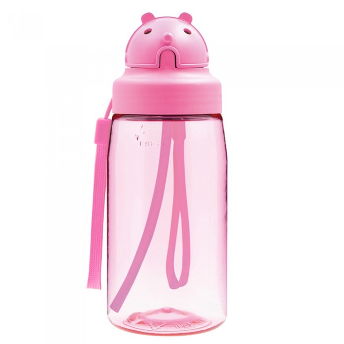 [해외]LAKEN Tritan 450ml Oby 모자 4138048905 Pink