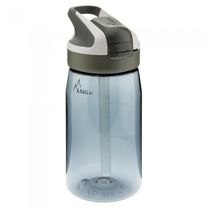 [해외]LAKEN Tritan Summit cap 병 450ml 4138048921 Grey