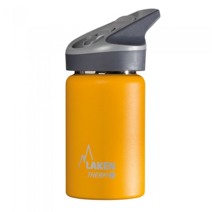 [해외]LAKEN Stainless Steel Jannu Cap 350ml 보온병 4138049021 Yellow