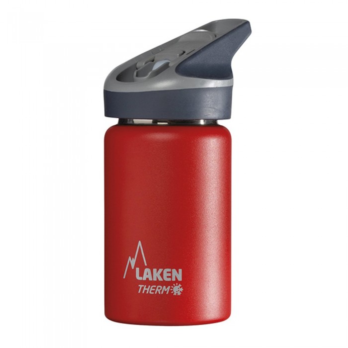 [해외]LAKEN Stainless Steel Jannu Cap 350ml 보온병 4138049023 Red