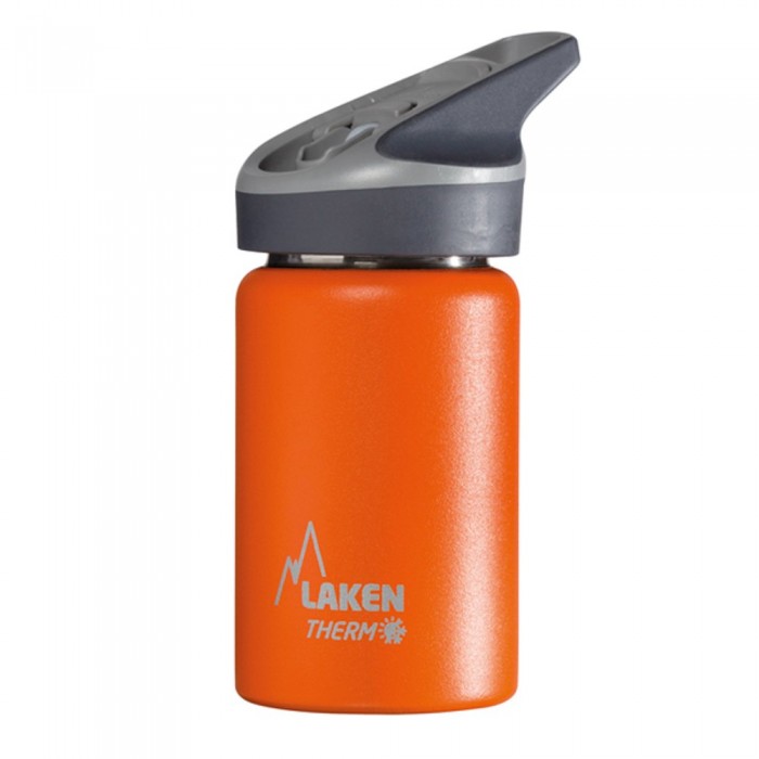 [해외]LAKEN 스테인레스 스틸 350ml Jannu Jannu 캡 써모 4138049025 Orange