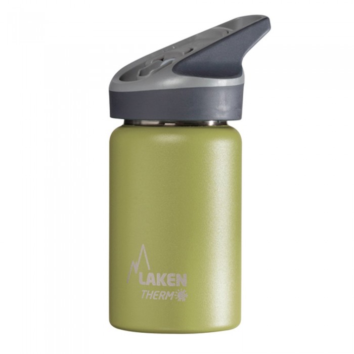 [해외]LAKEN Stainless Steel Jannu Cap 350ml 보온병 4138049027 Kakhi