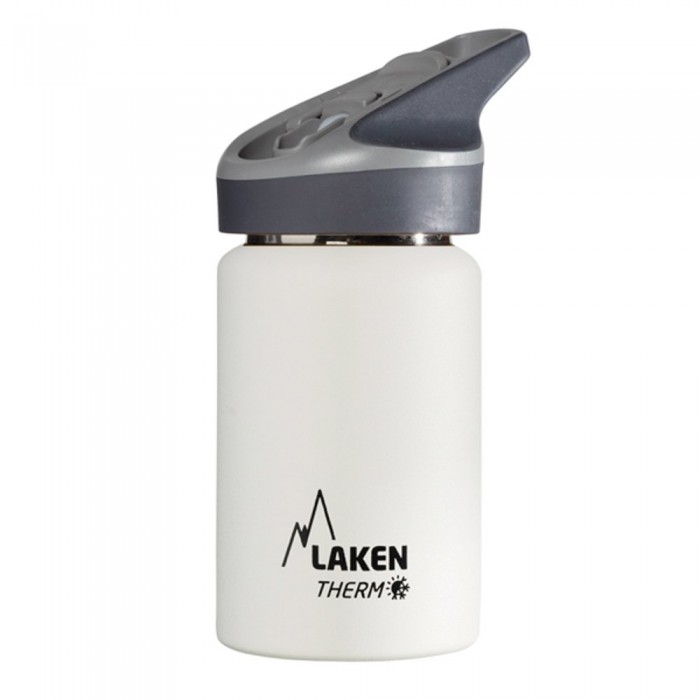 [해외]LAKEN 스테인레스 스틸 350ml Jannu Jannu 모자 써모 4138049029 White