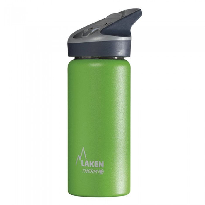 [해외]LAKEN 스테인레스 스틸 500ml Jannu Jannu 캡 써모 4138049034 Green