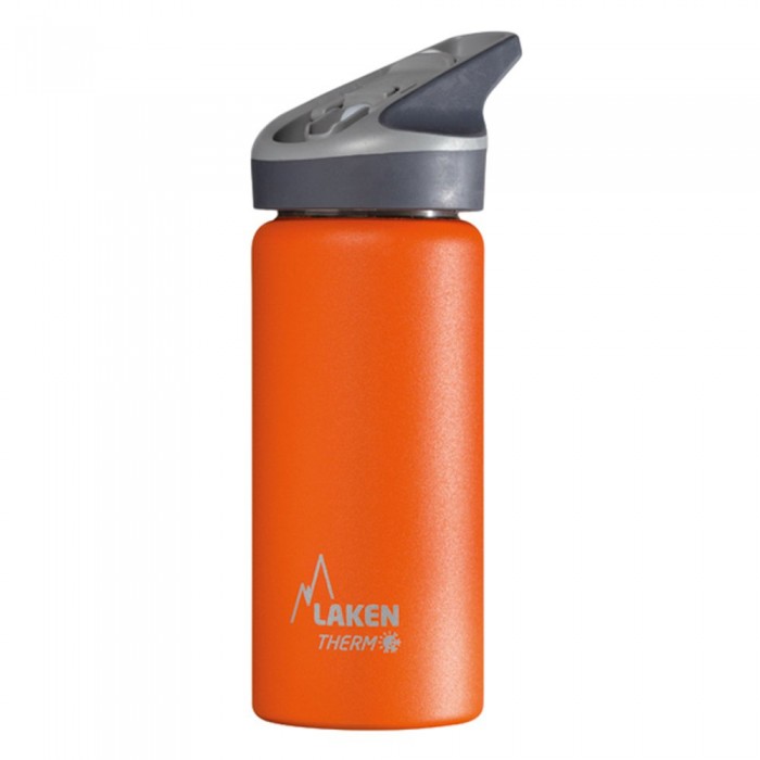 [해외]LAKEN Stainless Steel Jannu Cap 500ml 보온병 4138049036 Orange