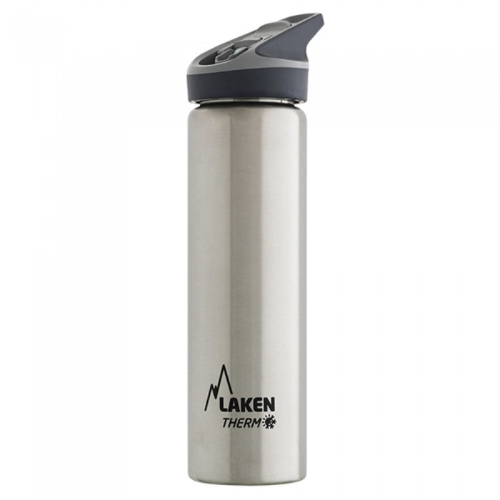 [해외]LAKEN 스테인레스 스틸 750ml Jannu Jannu 모자 써모 4138049040 Steel