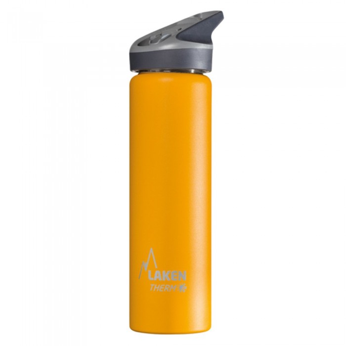 [해외]LAKEN Stainless Steel Jannu Cap 750ml 보온병 4138049041 Yellow