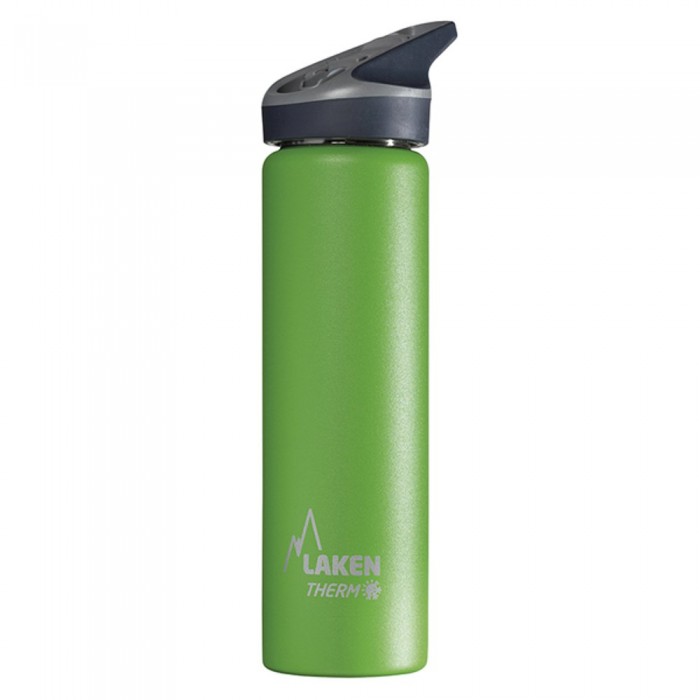 [해외]LAKEN 스테인리스 스틸 Jannu 모자 써모 750ml 4138049044 Green