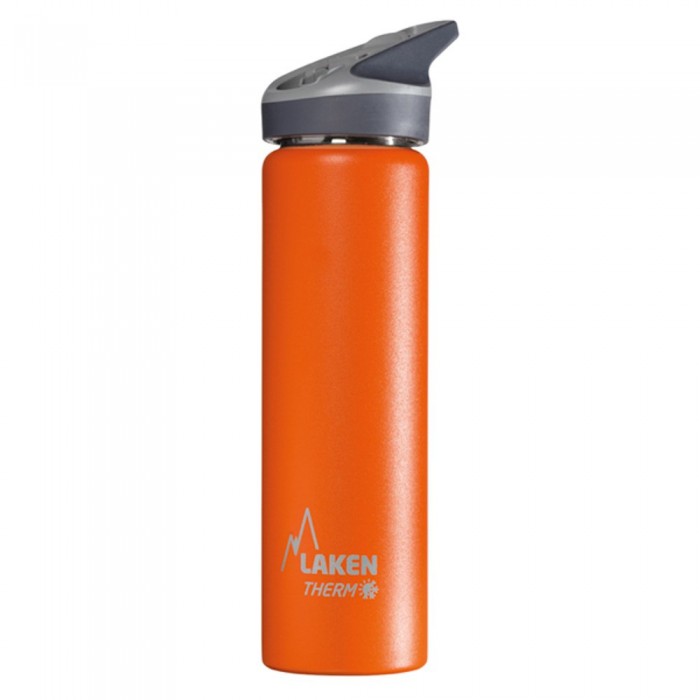 [해외]LAKEN 스테인리스 스틸 잔누 모자 써모 750ml 4138049046 Orange