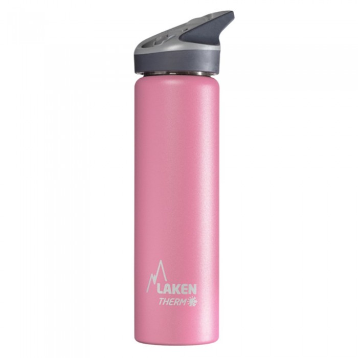 [해외]LAKEN 스테인레스 스틸 750ml Jannu Jannu 캡 써모 4138049048 Pink