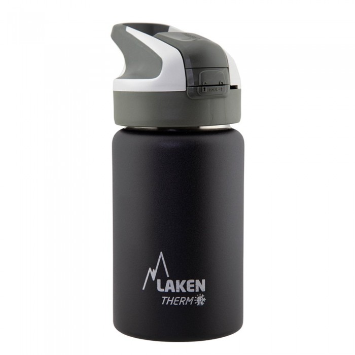 [해외]LAKEN Stainless Steel Summit Cap 350ml 보온병 4138049052 Black