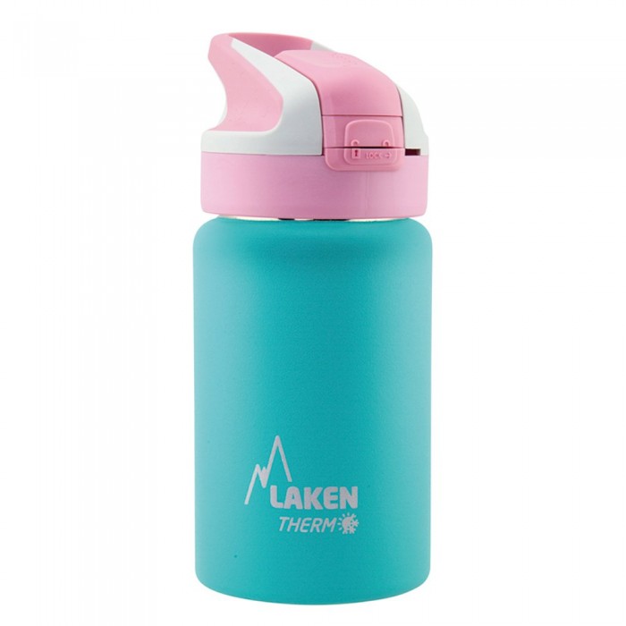 [해외]LAKEN Stainless Steel Summit Cap 350ml 보온병 4138049058 Turquoise