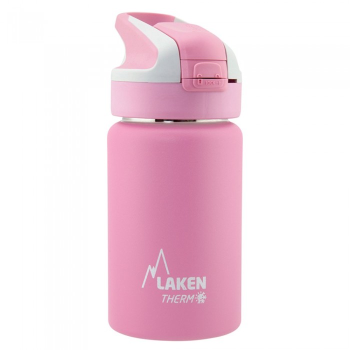 [해외]LAKEN Stainless Steel Summit Cap 350ml 보온병 4138049060 Pink