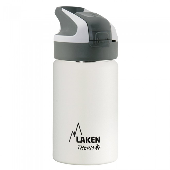 [해외]LAKEN 스테인레스 스틸 350ml Summit Summit 캡 써모 4138049061 White