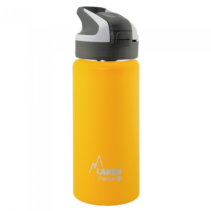 [해외]LAKEN Stainless Steel Summit Cap 500ml 보온병 4138049063 Yellow