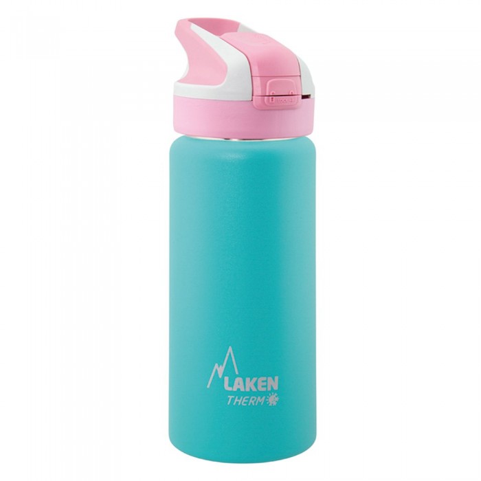 [해외]LAKEN 스테인리스 스틸 서밋 모자 써모 500ml 4138049070 Turquoise