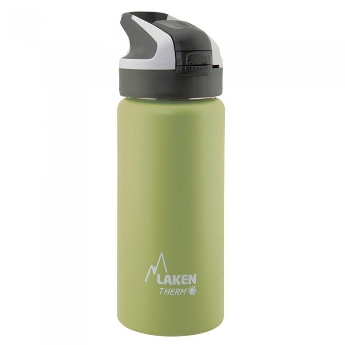 [해외]LAKEN 스테인리스 스틸 서밋 모자 써모 500ml 4138049071 Kakhi