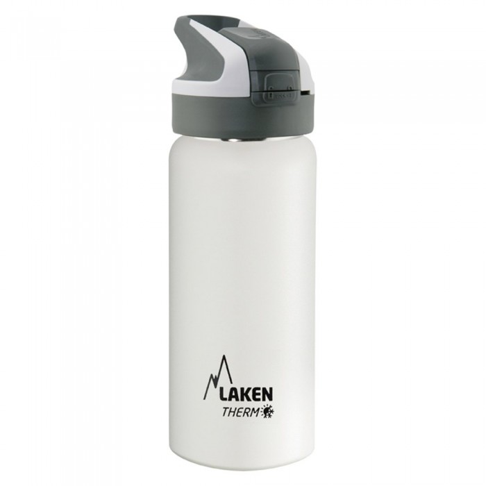 [해외]LAKEN 스테인레스 스틸 500ml Summit Summit 모자 써모 4138049073 White