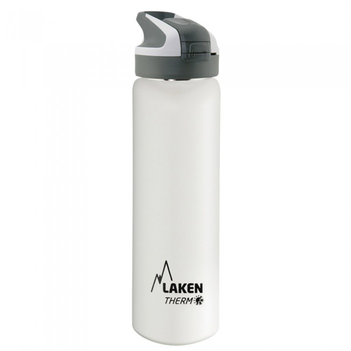 [해외]LAKEN Stainless Steel Summit Cap 750ml 보온병 4138049085 White