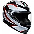 [해외]AGV OUTLET K6 Multi MPLK 풀페이스 헬멧 9137757642 Flash Matt Black / Grey / Red