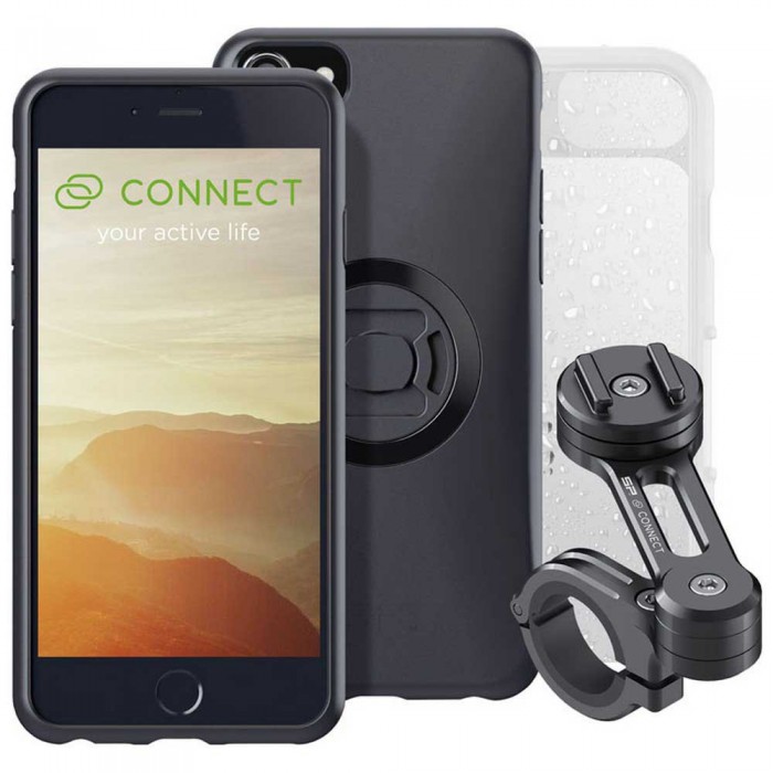 [해외]SP CONNECT Moto Bundle IPhone 7+/6S+/6+ 휴대폰 홀더 9137115063 Black