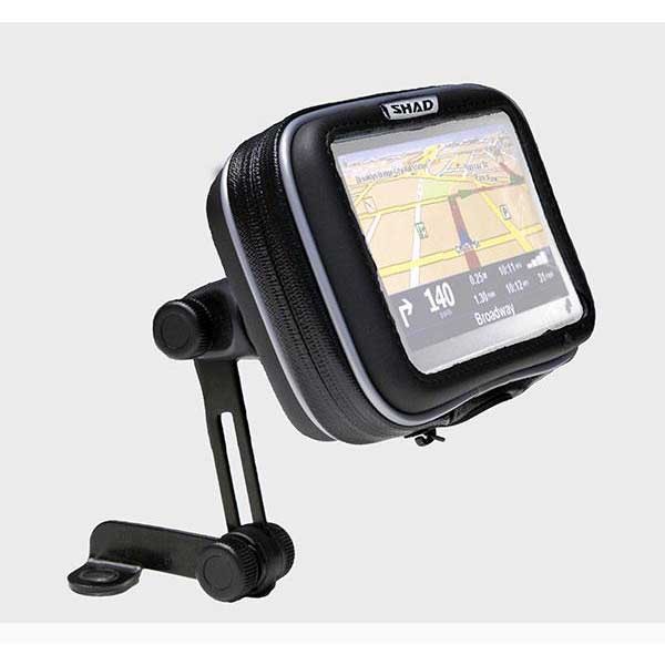 [해외]샤드 지원하다 GPS 미러 Bracket 4.3 Inch 9614471 Black