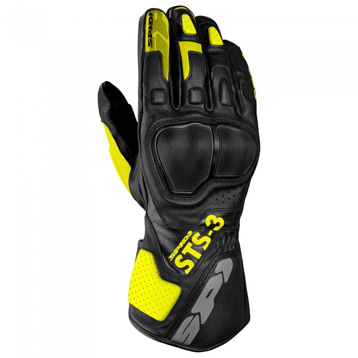 [해외]스피디 STS-3 장갑 9137892839 Black / Fluo Yellow