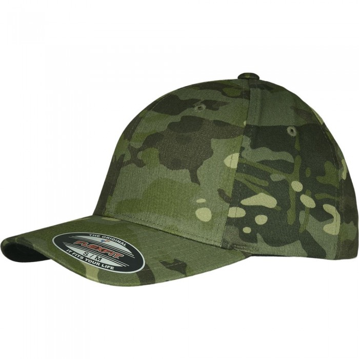 [해외]BRANDIT Flexfit Multicam 모자 9138023428 Tropic Multicam