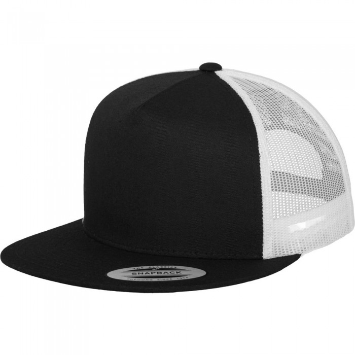 [해외]BRANDIT Classic Trucker 2 Tone 모자 9138023429 Black / White