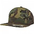 [해외]BRANDIT Camo Classic Snapback 모자 9138023430 Woodland