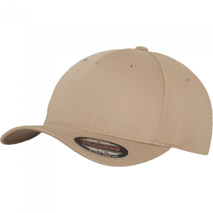 [해외]BRANDIT Flexfit 5 Panel 모자 9138023453 Khaki