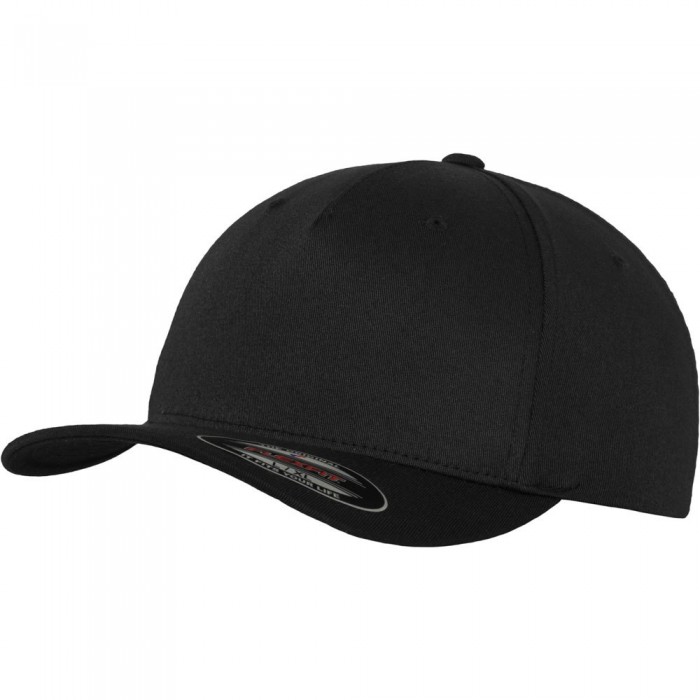 [해외]BRANDIT Flexfit 5 Panel 모자 9138023454 Black