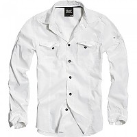 [해외]BRANDIT Slim 긴팔 셔츠 9138023255 White