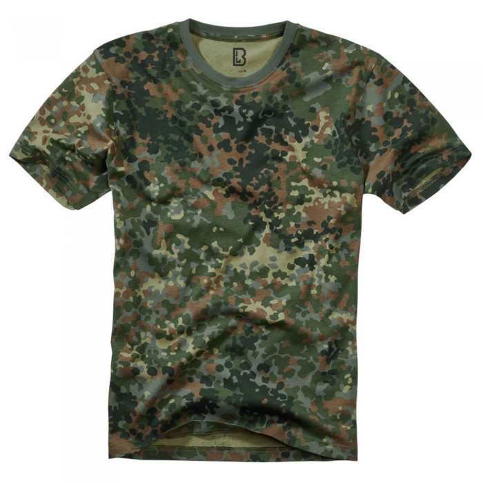 [해외]BRANDIT 티셔츠 반팔 티셔츠 9138023305 Flecktarn