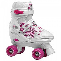 [해외]로체스 롤러 스케이트 Quaddy 3.0 14137947824 White / Pink