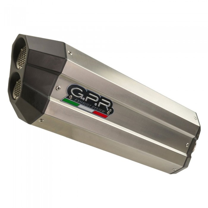 [해외]GPR EXHAUST SYSTEMS Sonic Titanium R 1250 R/RS 19-20 Euro 4 인증된 머플러 9138015085 Silver / Matt Black