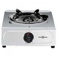 [해외]VITROKITCHEN 160IB 가스링 1구 스토브 4138106244 White / Black