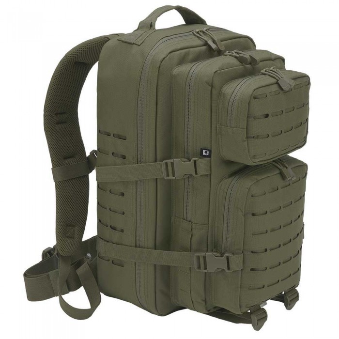 [해외]BRANDIT 배낭 US Cooper Lasercut L 40L 4138023531 Olive