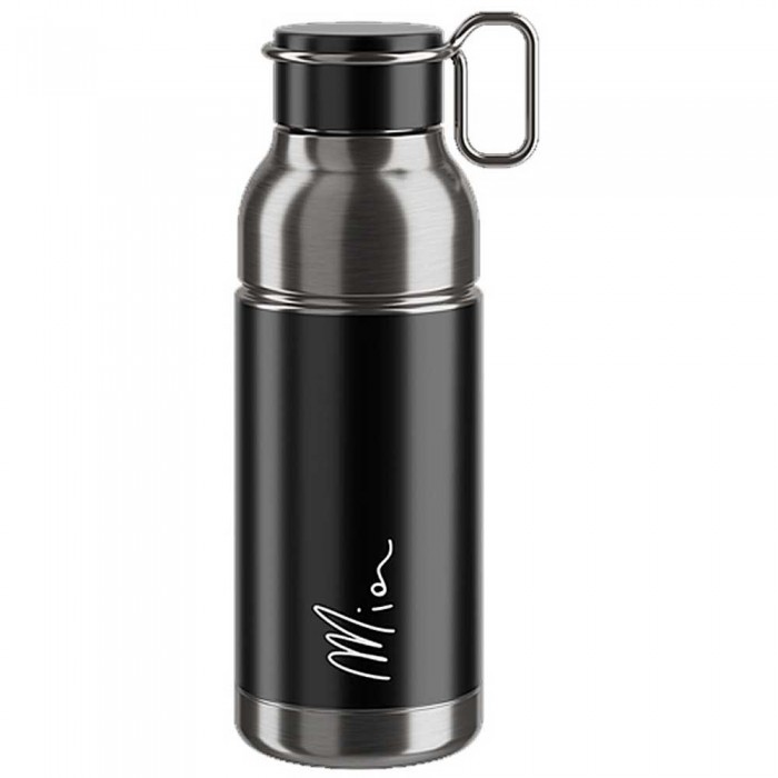 [해외]엘리트 Mia 650ml 물병 1138017901 Black / Silver