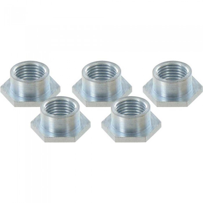 [해외]VAR 도구 Bag Of 5 Hex Nuts 1136086912 Silver