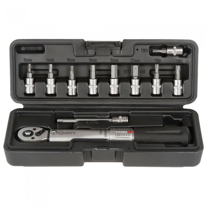 [해외]MIGHTY 도구 Torque Wrench Kit 1137629263 Black / Silver