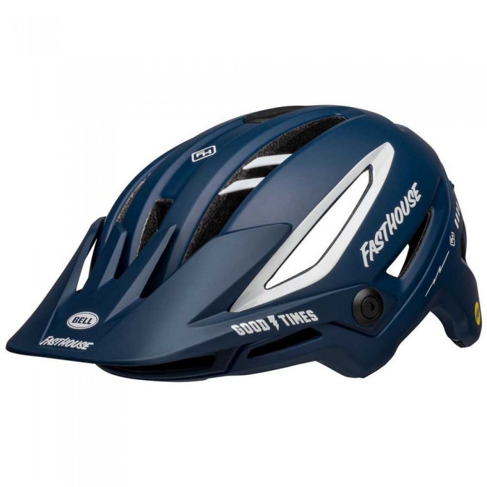 [해외]BELL Sixer MIPS MTB 헬멧 1137758117 Blue / White Fasthouse