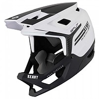 [해외]KENNY Split 다운힐 헬멧 1138032176 White / Black