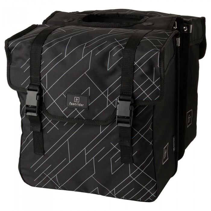 [해외]FASTRIDER Dex Basics MIK Double 사이드 백 36L 1138125239 Black