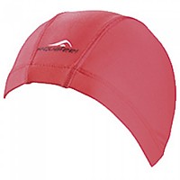 [해외]AQUAFEEL 수영 모자 Fabric 6138114388 Red