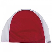 [해외]FASHY 수영 모자 Fabric 6138114393 White / Red