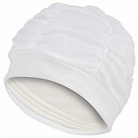 [해외]FASHY 수영 모자 Fabric 6138114403 White