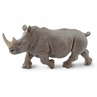 [해외]사파리엘티디 흰 코뿔소 피규어 15137554250 Grey