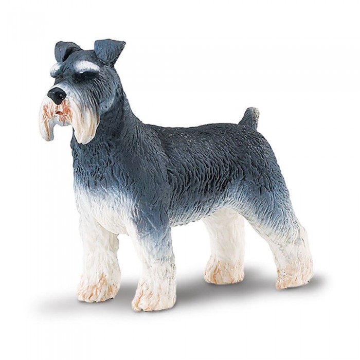 [해외]사파리엘티디 피겨 Schnauzer 15137554574 Grey / White